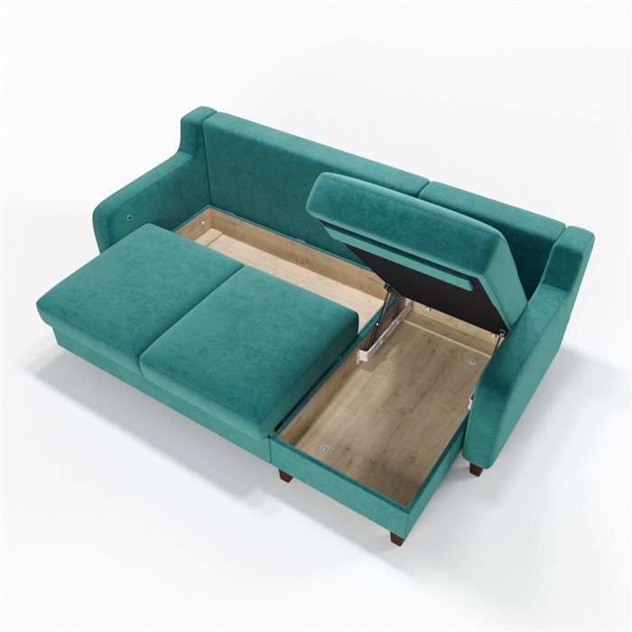 Диван Эрланд угловой Лира 10 - фото 5346