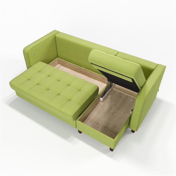 Диван Рольд угловой Velutto 38 - фото 5922