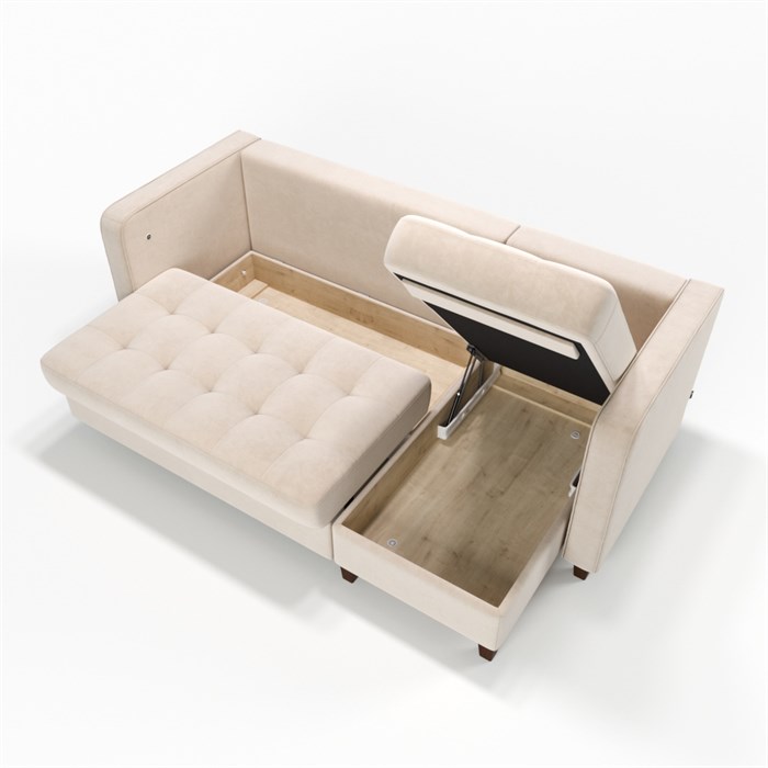 Диван Рольд угловой Velutto 38 - фото 5927