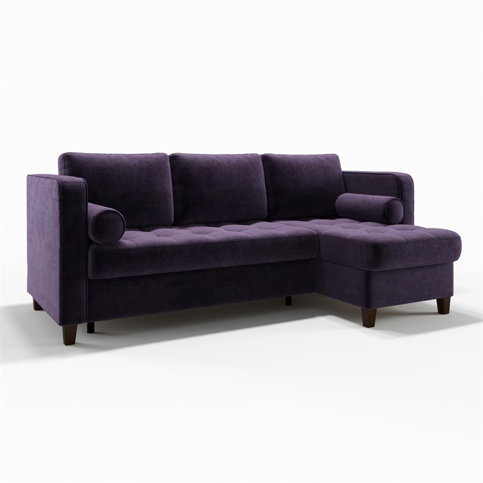 Диван Рольд угловой Velutto 38 - фото 5929