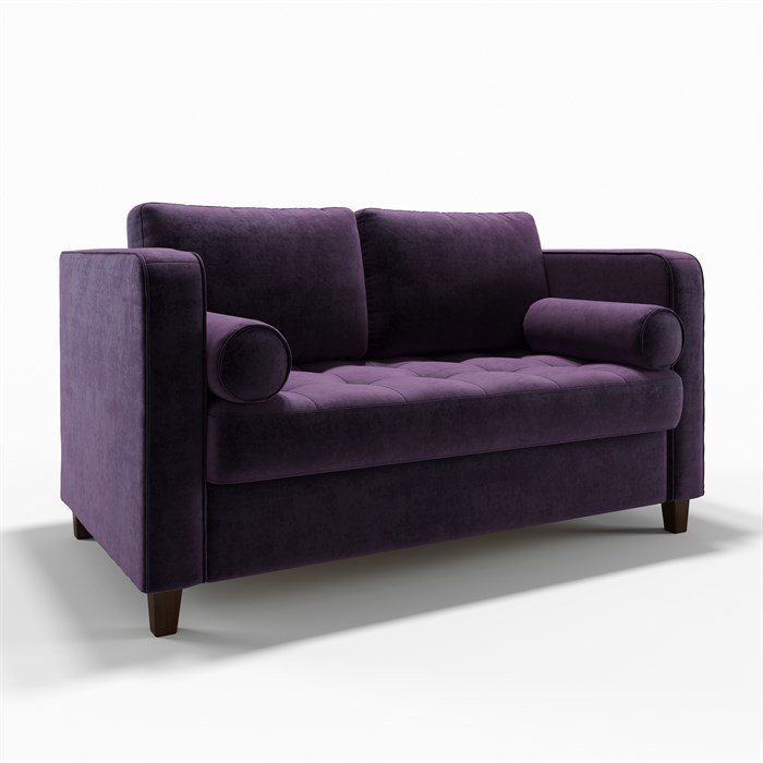 Диван Рольд двухместный Velutto 28 - фото 6010