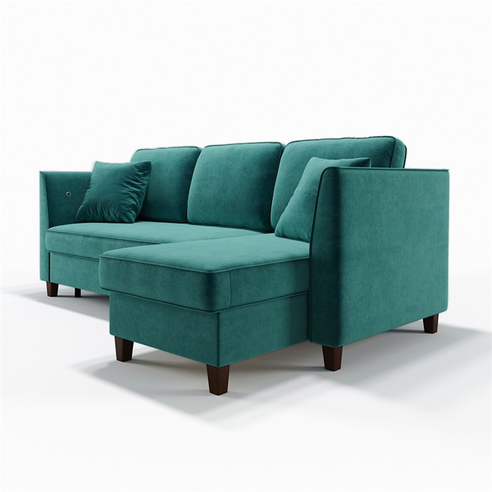 Диван Аллен угловой Sherlock 520 - фото 6163