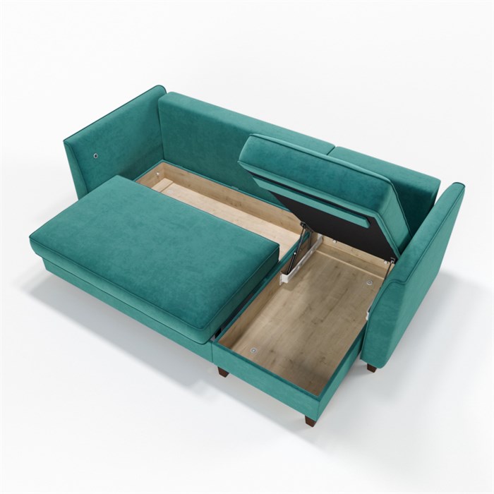 Диван Аллен угловой Sherlock 520 - фото 6166