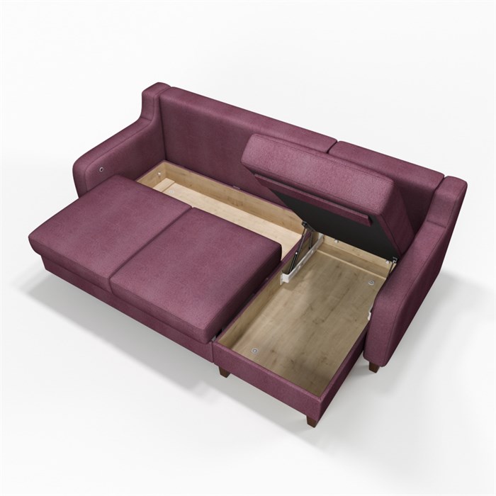 Диван Эрланд угловой Лира 10 - фото 6345