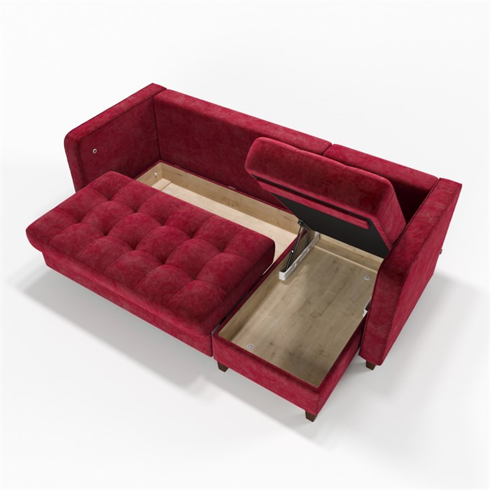 Диван Рольд угловой Velutto 38 - фото 6361