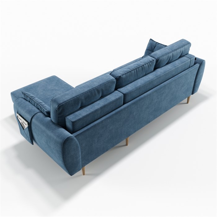 Диван Дутти угловой Laur 14 - фото 6526