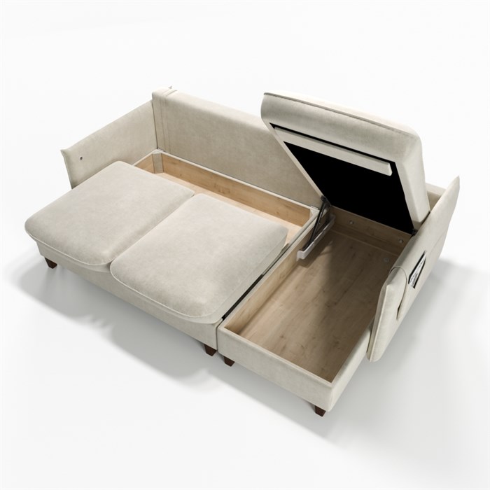 Диван Морио угловой Happy 999 - фото 6545