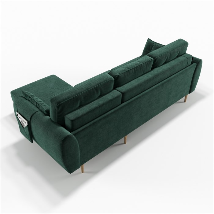 Диван Дутти угловой Laur 14 - фото 6562