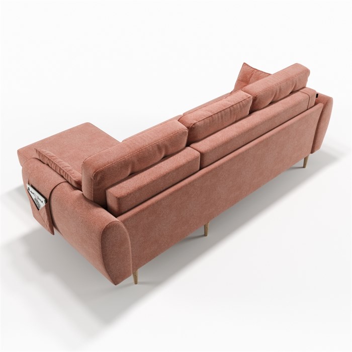 Диван Дутти угловой Laur 14 - фото 6587