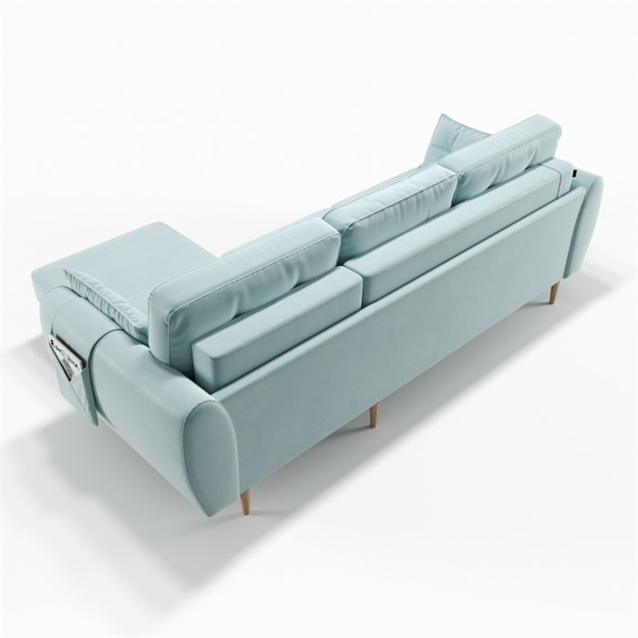 Диван Дутти угловой Laur 14 - фото 6593