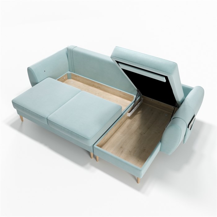 Диван Дутти угловой Laur 14 - фото 6594