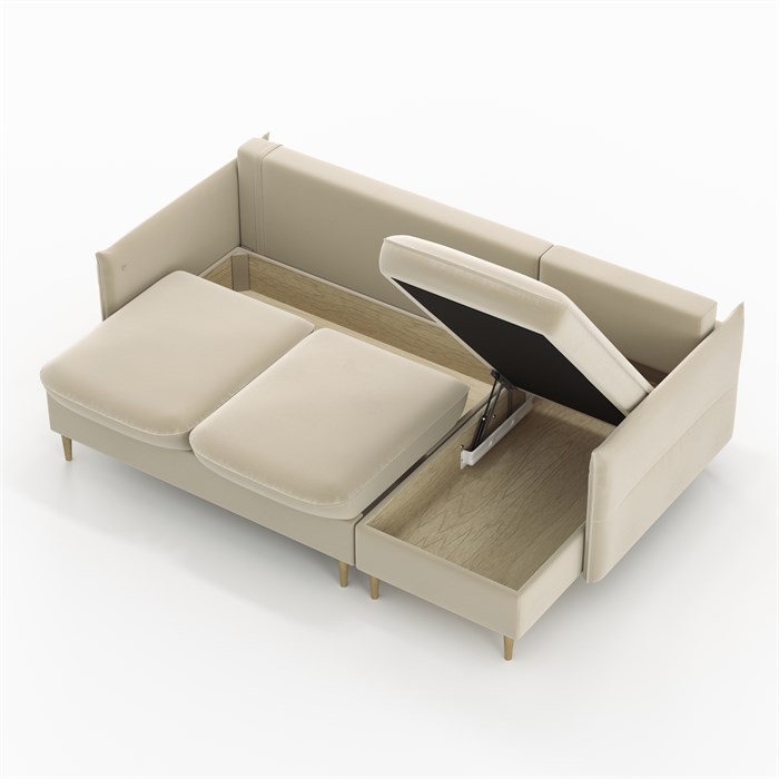 Диван Морио угловой Happy 999 - фото 6744