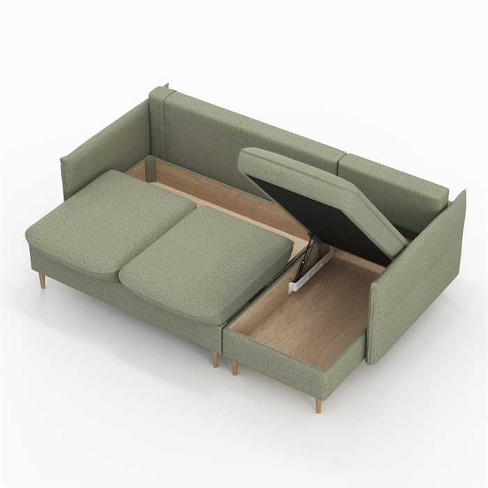 Диван Морио угловой Happy 999 - фото 6762