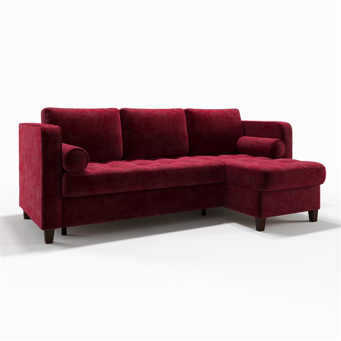 Диван Рольд угловой Velutto 38 - фото 7063