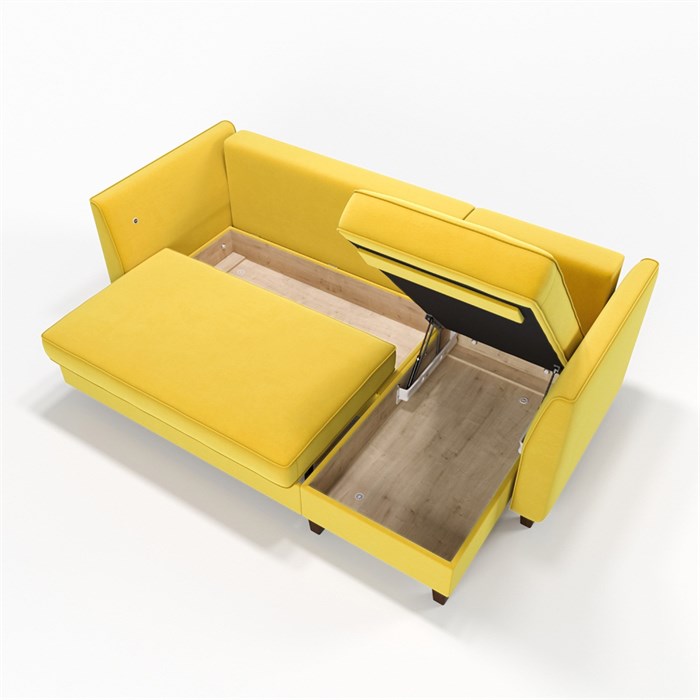 Диван Аллен угловой Sherlock 520 - фото 7193