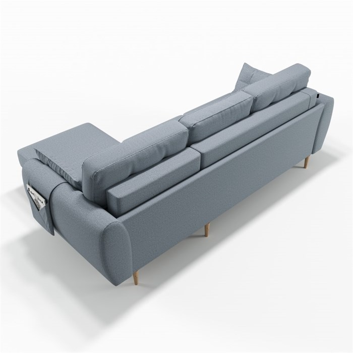 Диван Дутти угловой Laur 14 - фото 7380